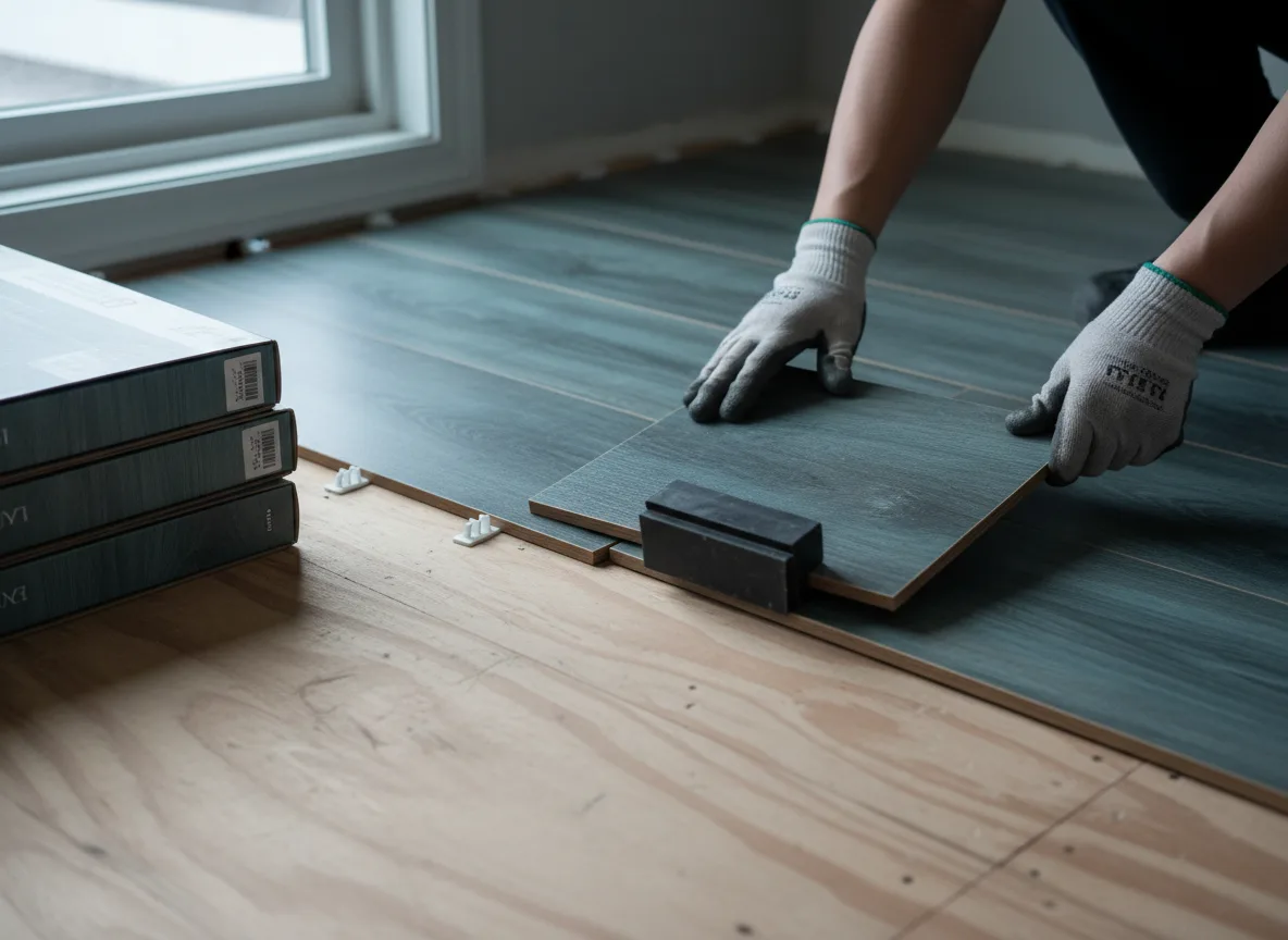 Luxury Vinyl Plank Installation company in Texhoma, TX